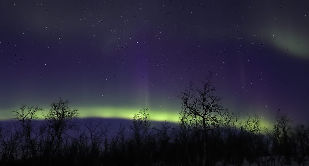 Aurora borealis